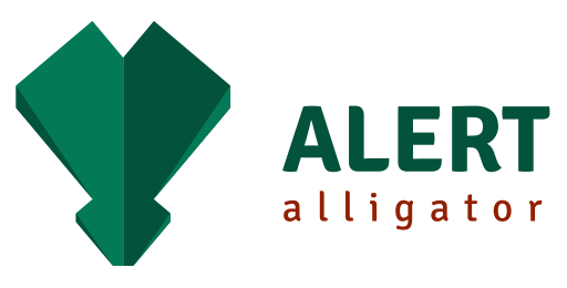 Alert Alligator logo